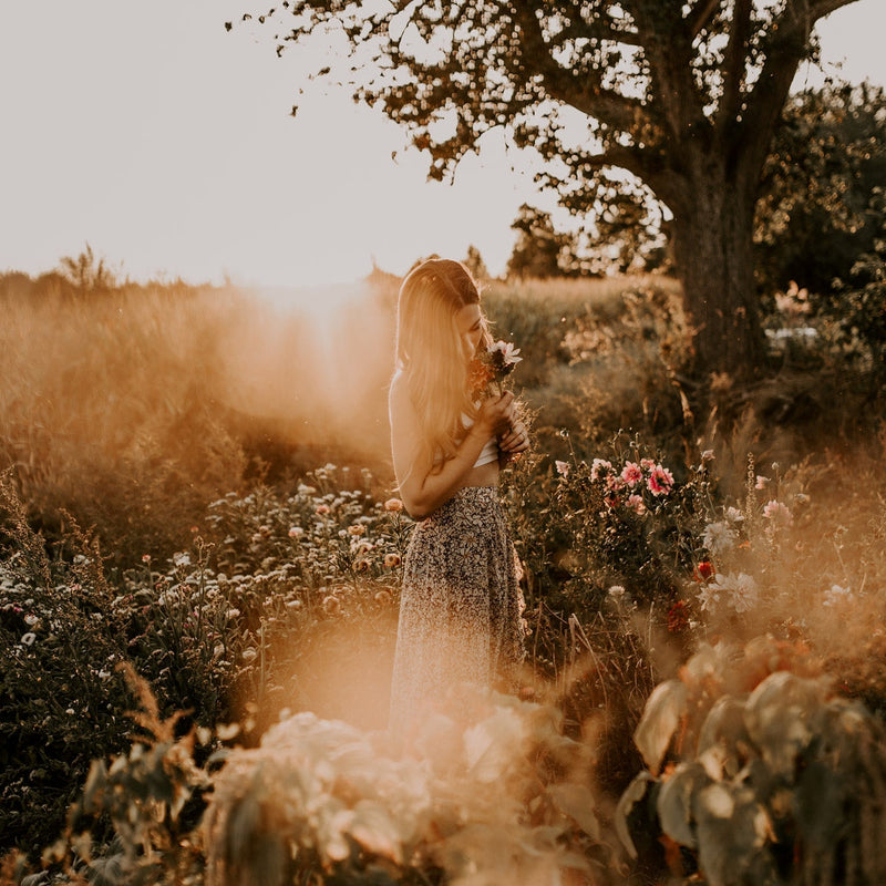 Für unsere Blumenfreunde – Annas Blumenpoesie