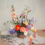 Sanftsein- Achtsamkeit & Blumen