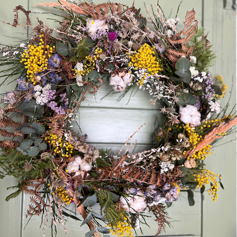 Weidenkranz DIY Paket – Annas Blumenpoesie