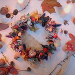 Cozy - besonderer Herbstkranz
