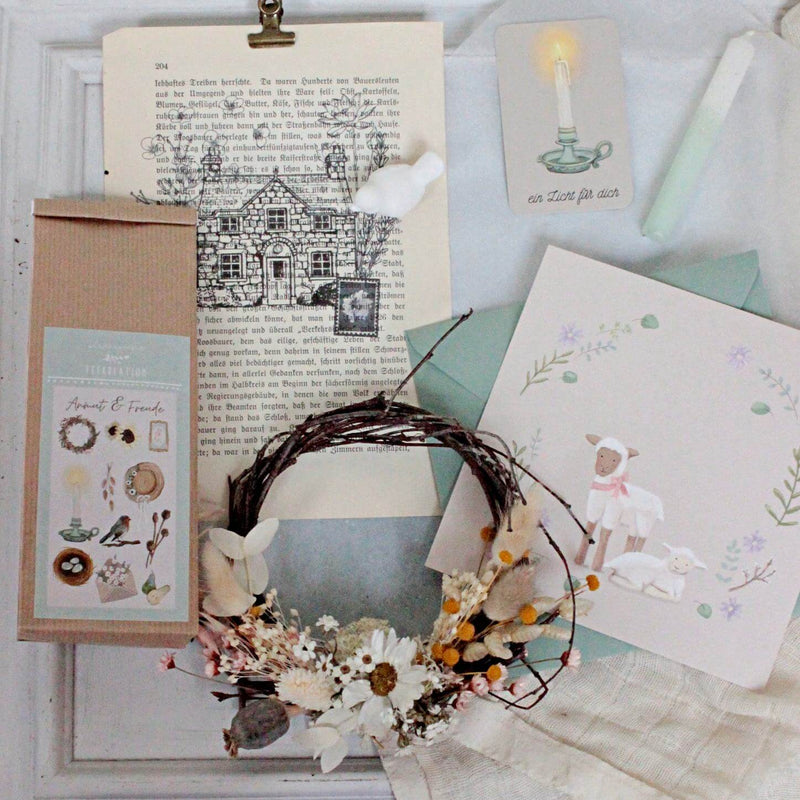Cottageromantik - Blumenpoesie Paket