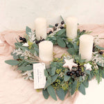 Adventskranz- winterliches Aufatmen