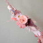 Armband mit Trockenblumen "Lea"