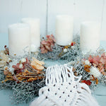 Adventskranz Blattgeflüster