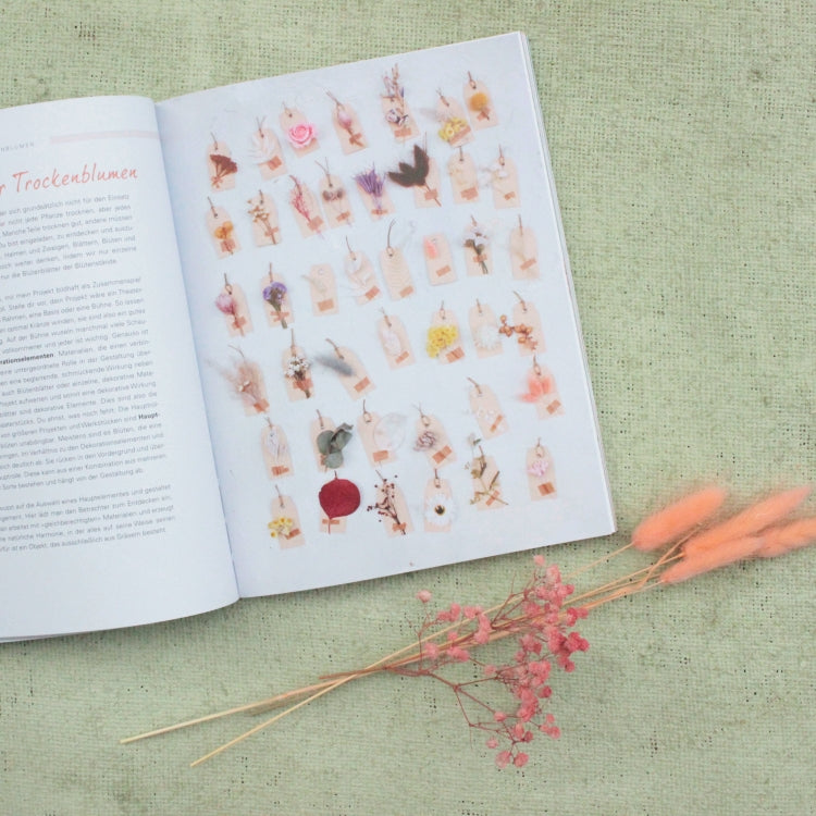 Trockenblumenliebe - unser Buch