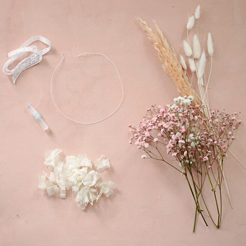 JGA DIY Sommerhaarkranz