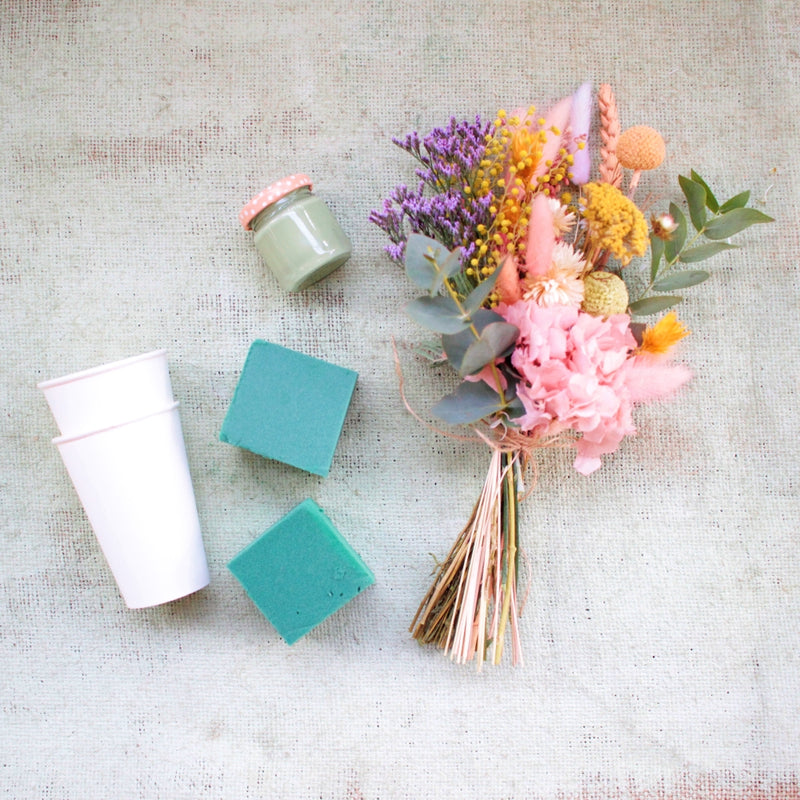 DIY Paket "Flowercups"