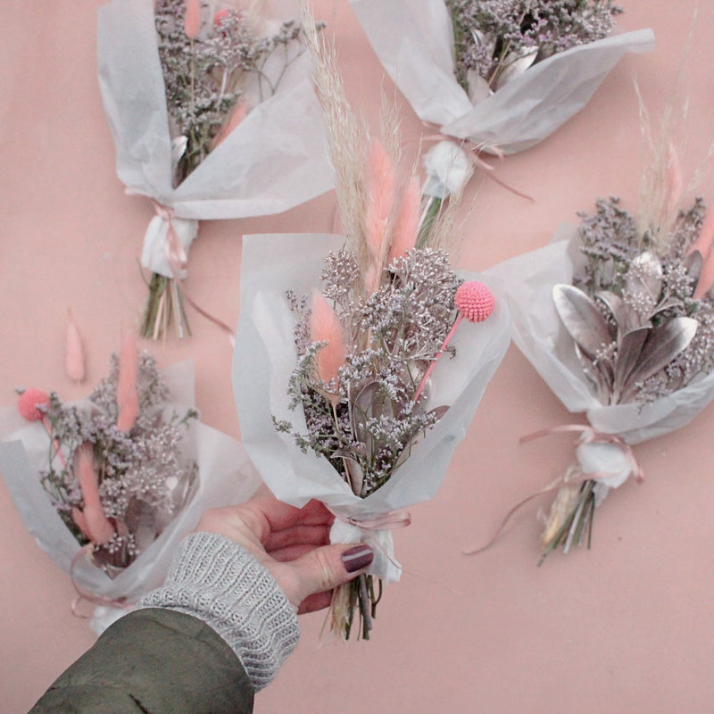 Schneeflocke - Minibouquet