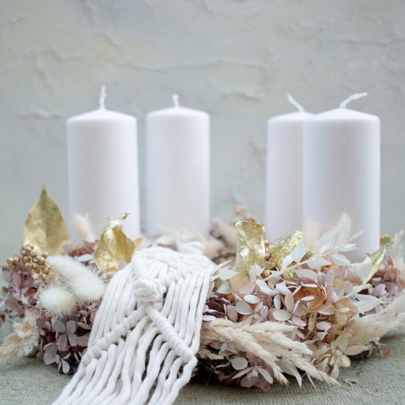 Snowwhite Adventskranz