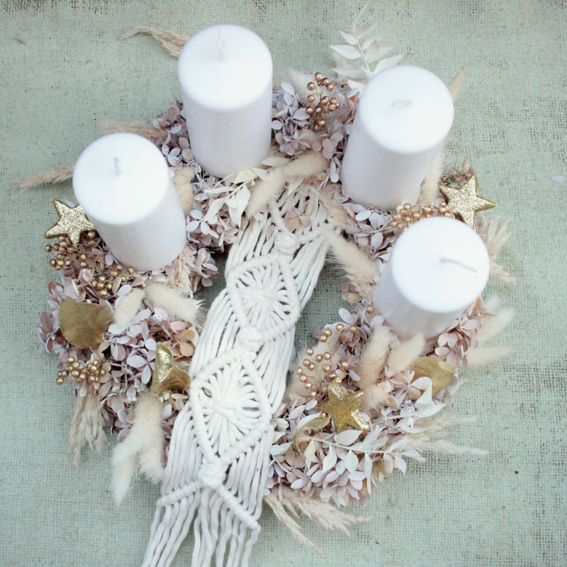 Snowwhite Adventskranz