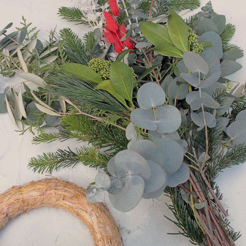 Adventskranz DIY Paket