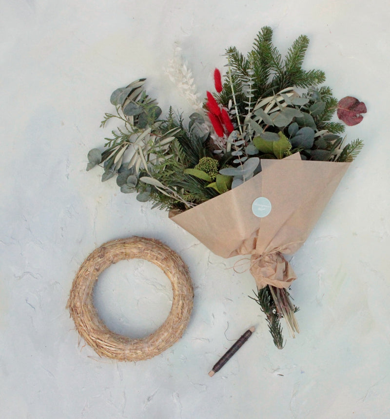 Adventskranz DIY Paket