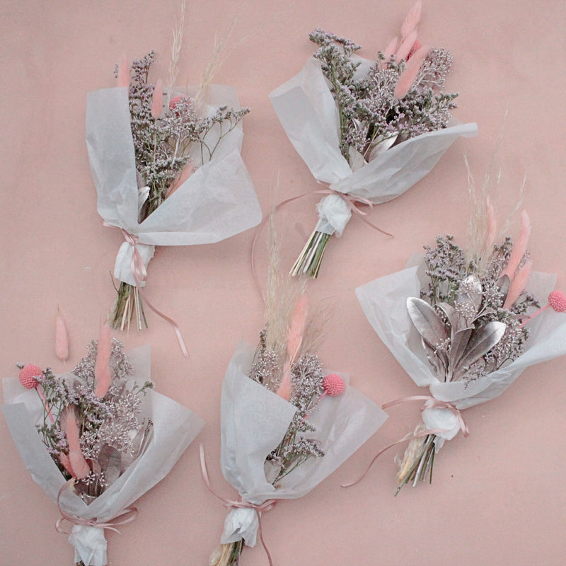 Schneeflocke - Minibouquet