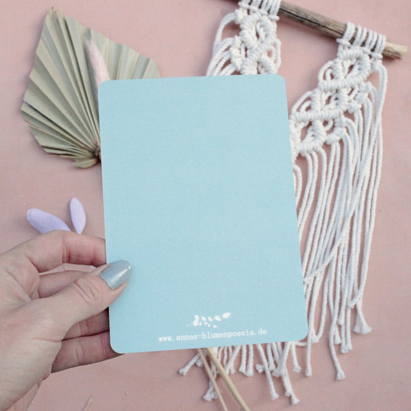 Postkarte ,Bohemian vibes`