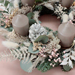 Adventskranz Winterliebe