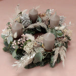 Adventskranz Winterliebe