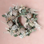 Adventskranz Winterliebe