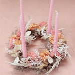 Adventskranz "floral winter"