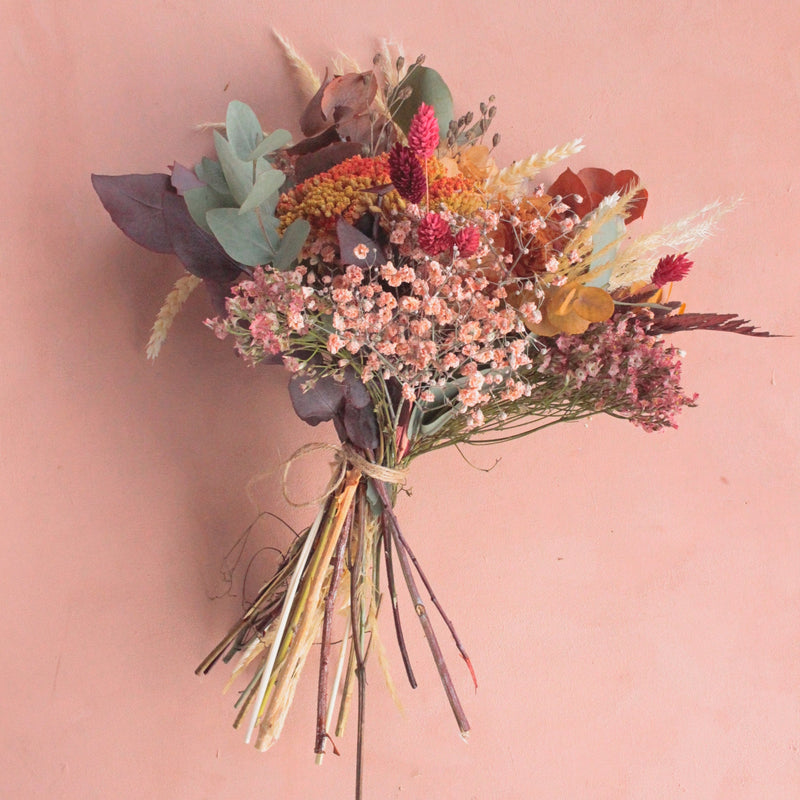"Herbstlaura"- Trockenstrauß