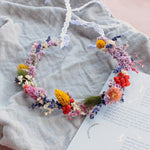 JGA Flowercrown wiesenbunt-DIY Paket