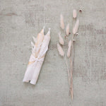 Gold Marble- 2er Set Kerzen