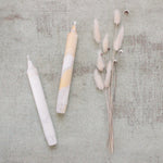 Gold Marble- 2er Set Kerzen